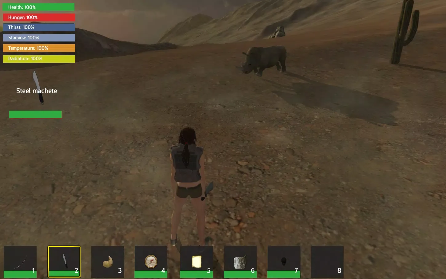 Zrzuty ekranu Thrive Island: Survival