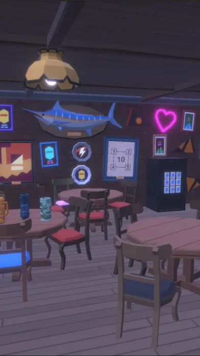Escape game Night Bar Screenshots