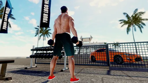Iron Muscle IV - GYM simulator Screenshots