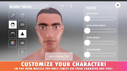 Iron Muscle IV - GYM simulator Screenshots