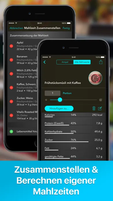 ภาพหน้าจอของ FoodCheck - Lebensmittelampel