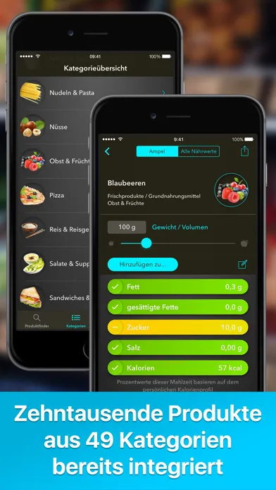 ภาพหน้าจอของ FoodCheck - Lebensmittelampel