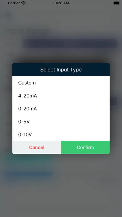 Tangkapan skrin Four To Twenty: mA/V Converter