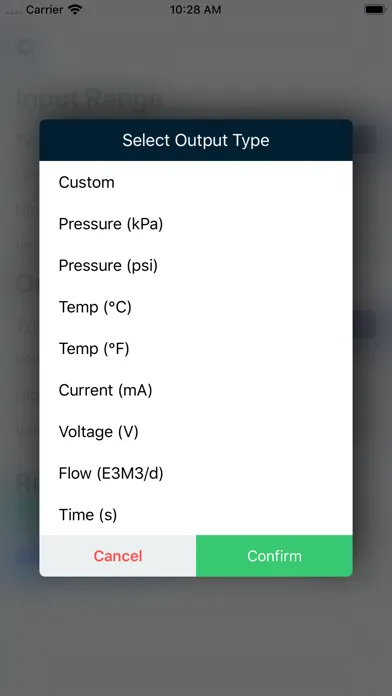 Tangkapan skrin Four To Twenty: mA/V Converter