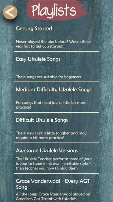 The Ukulele App應用截圖