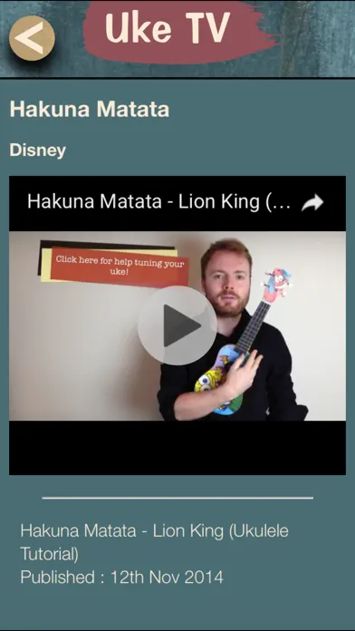 The Ukulele App應用截圖