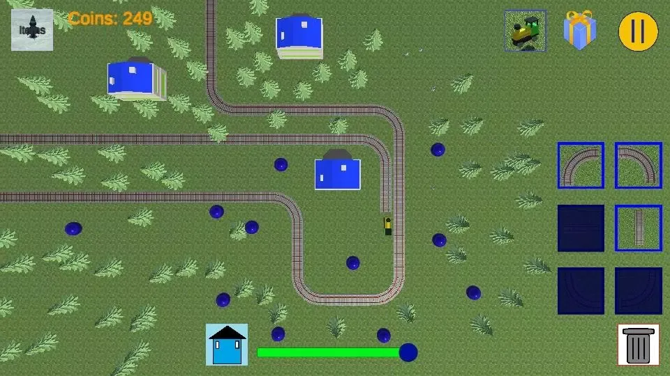 Ảnh chụp màn hình của Track Builder