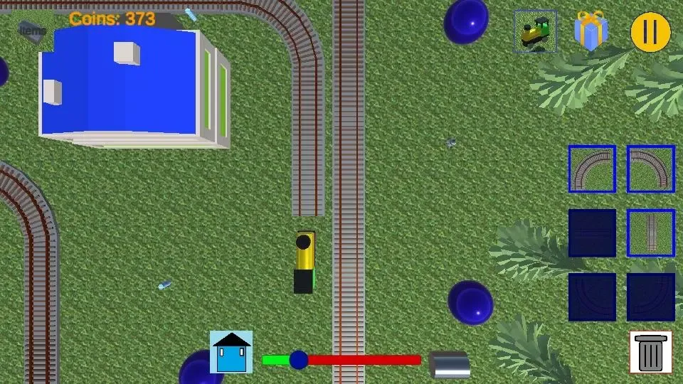 Ảnh chụp màn hình của Track Builder