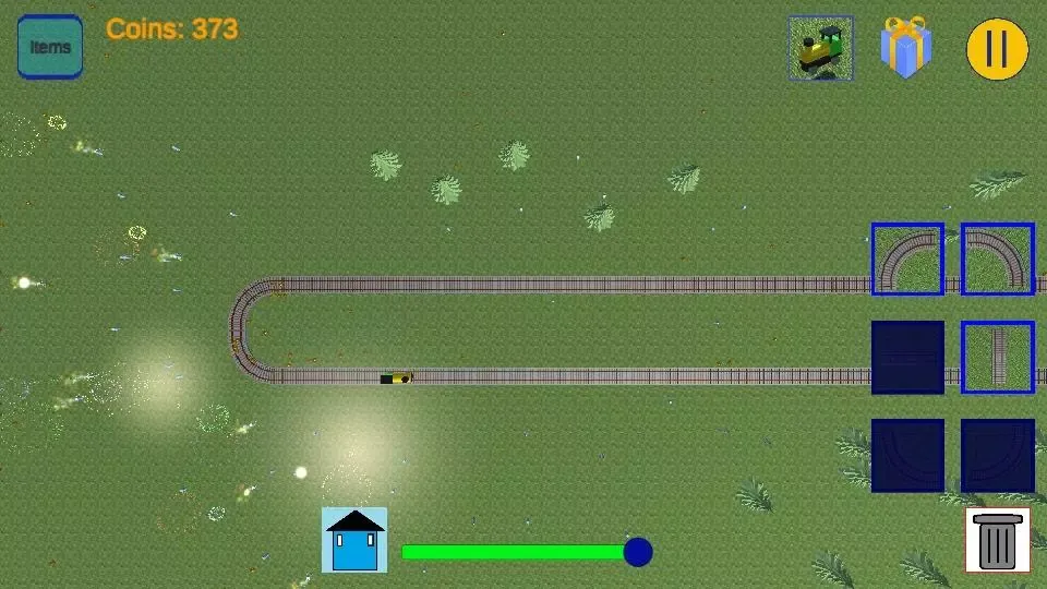 Ảnh chụp màn hình của Track Builder