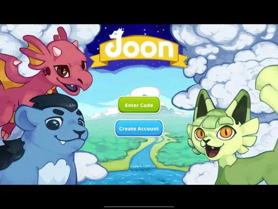 Tangkapan skrin Joon Pet Game iPad 