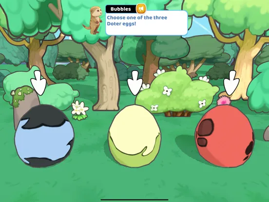 Tangkapan skrin Joon Pet Game iPad 