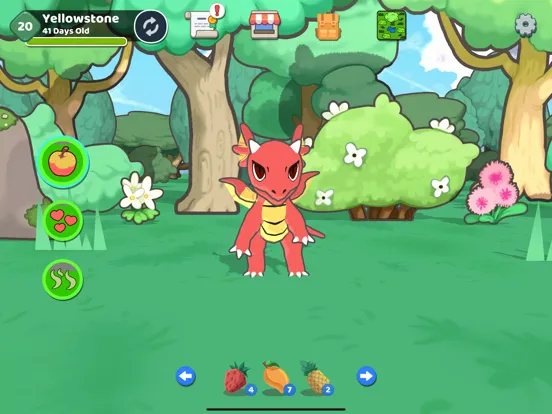 Tangkapan skrin Joon Pet Game iPad 