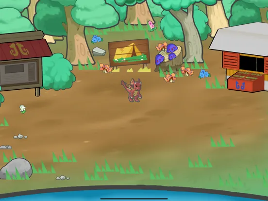 Tangkapan skrin Joon Pet Game iPad 