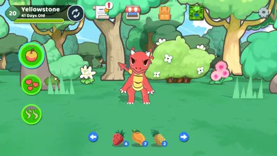 Tangkapan skrin Joon Pet Game