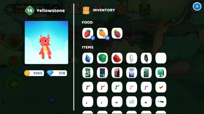 Tangkapan skrin Joon Pet Game