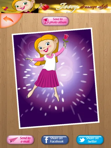 Tangkapan skrin Joory Dress Up Style for girls  لعبة تلبيس العروسة جوري للبنات iPad 