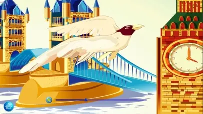 Captures d'écran de Jordan's English Song 5
