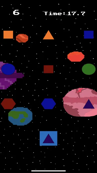 Tangkapan skrin Astral Shapes