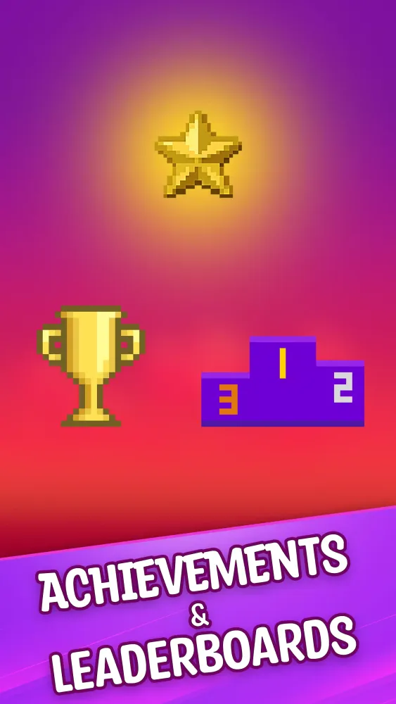 Zrzuty ekranu Pixel Birdy - Funny Tap Game