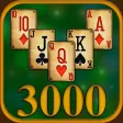 3000 TriPeaks Solitaire Games