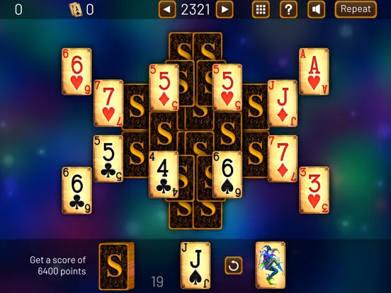 3000 TriPeaks Solitaire Games iPad  स्क्रीनशॉट