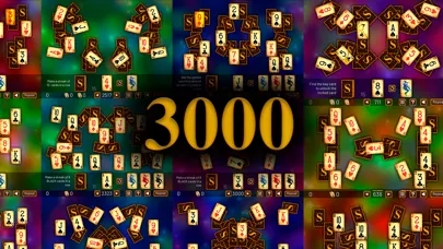 3000 TriPeaks Solitaire Games स्क्रीनशॉट