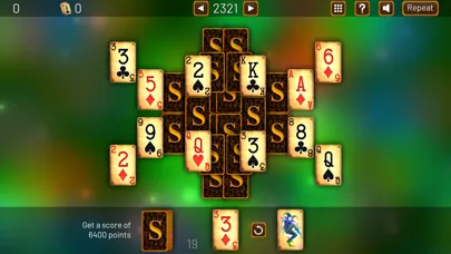 3000 TriPeaks Solitaire Games स्क्रीनशॉट