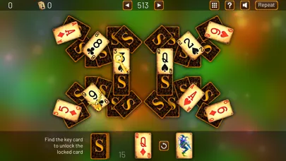 3000 TriPeaks Solitaire Games स्क्रीनशॉट