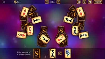 3000 TriPeaks Solitaire Games स्क्रीनशॉट