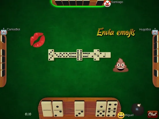 Capturas de tela do Dominó en Español iPad 