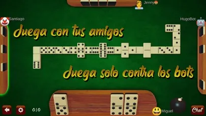 Capturas de tela do Dominó en Español