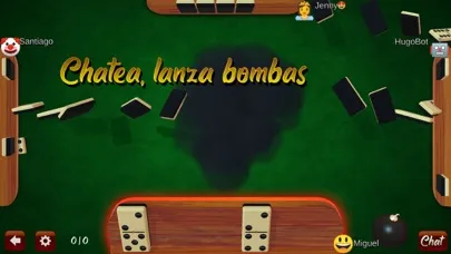 Capturas de tela do Dominó en Español