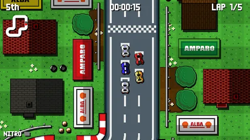 Micro Pico Racers Screenshots