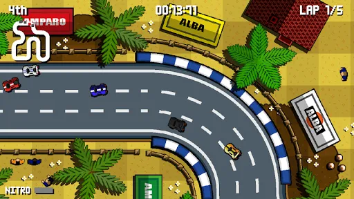 Micro Pico Racers Screenshots