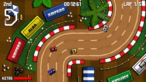Micro Pico Racers Screenshots