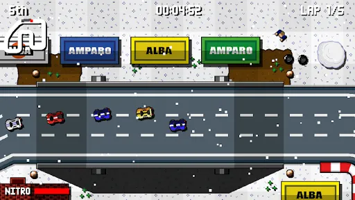 Micro Pico Racers Screenshots