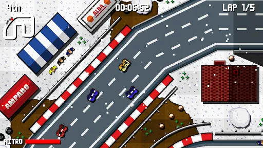 Micro Pico Racers Screenshots
