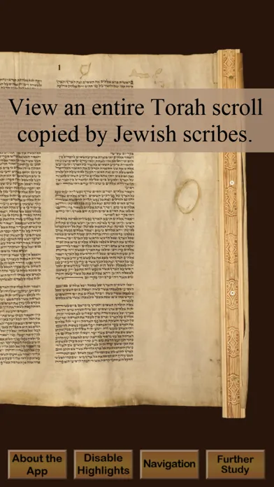 Capturas de tela do The Lodz Scroll