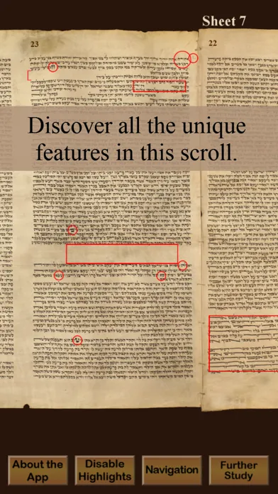 Capturas de tela do The Lodz Scroll