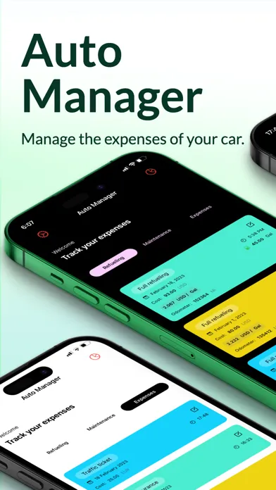 Tangkapan layar Auto Manager