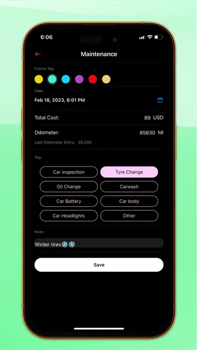 Tangkapan layar Auto Manager