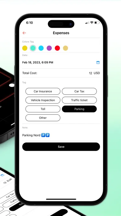 Tangkapan layar Auto Manager