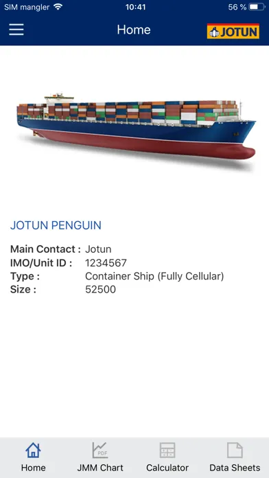 Tangkapan layar Jotun Maintenance Manual