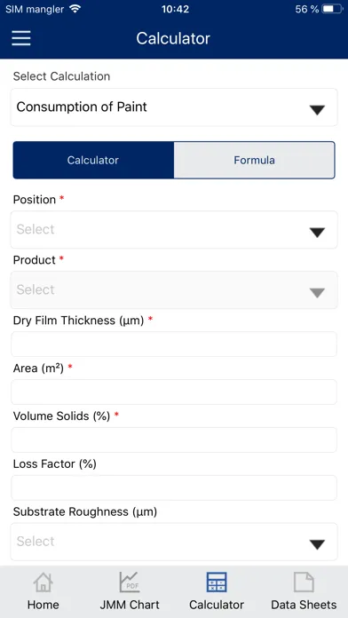 Tangkapan layar Jotun Maintenance Manual
