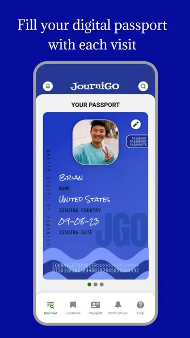 JourniGO スクリーンショット