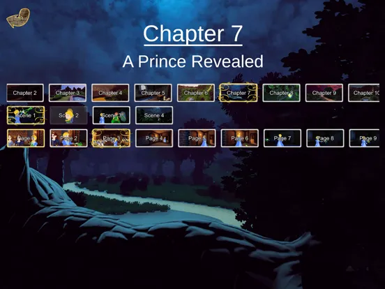 Zrzuty ekranu Frog's Princess iPad 