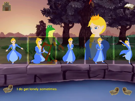 Zrzuty ekranu Frog's Princess iPad 