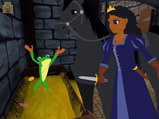 Zrzuty ekranu Frog's Princess iPad 