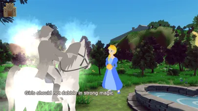 Zrzuty ekranu Frog's Princess