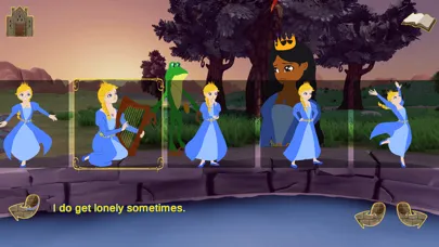 Zrzuty ekranu Frog's Princess
